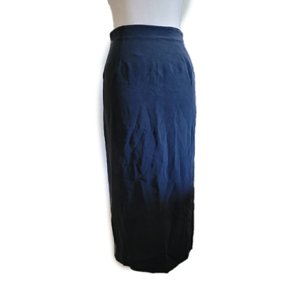 Jones NY maxi 100% silk petite skirt
